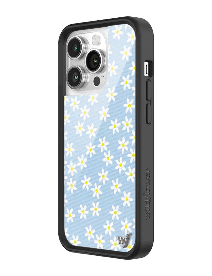 Blue Daisy iPhone Case - Aaria Tees Aaria Tees