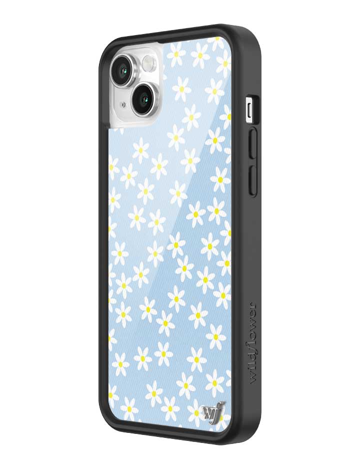 Blue Daisy iPhone Case - Aaria Tees Aaria Tees