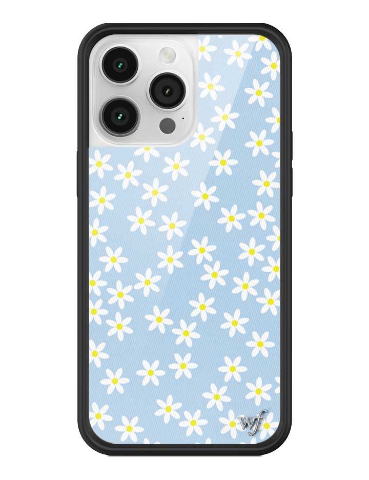 Blue Daisy iPhone Case - Aaria Tees Aaria Tees