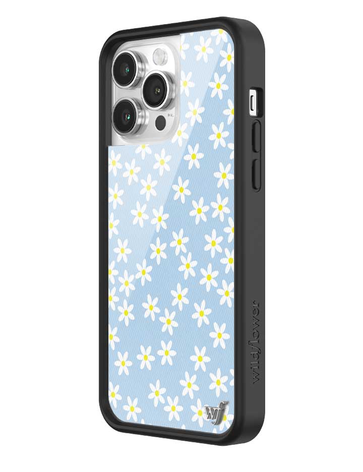Blue Daisy iPhone Case - Aaria Tees Aaria Tees