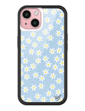 Blue Daisy iPhone Case - Aaria Tees Aaria Tees