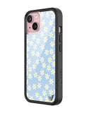 Blue Daisy iPhone Case - Aaria Tees Aaria Tees