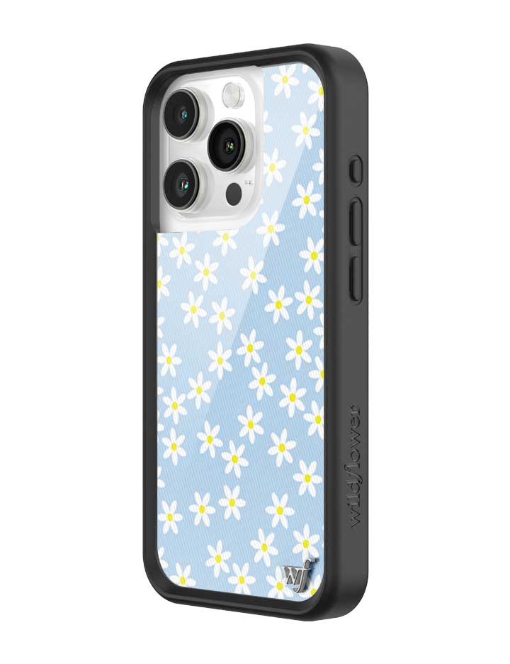 Blue Daisy iPhone Case - Aaria Tees Aaria Tees