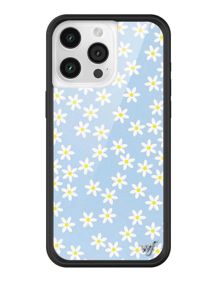 Blue Daisy iPhone Case - Aaria Tees Aaria Tees