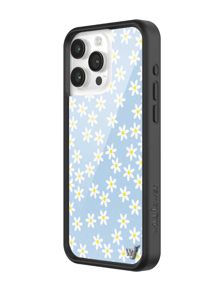 Blue Daisy iPhone Case - Aaria Tees Aaria Tees