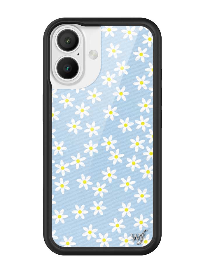 Blue Daisy iPhone Case - Aaria Tees Aaria Tees