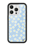 Blue Daisy iPhone Case - Aaria Tees Aaria Tees