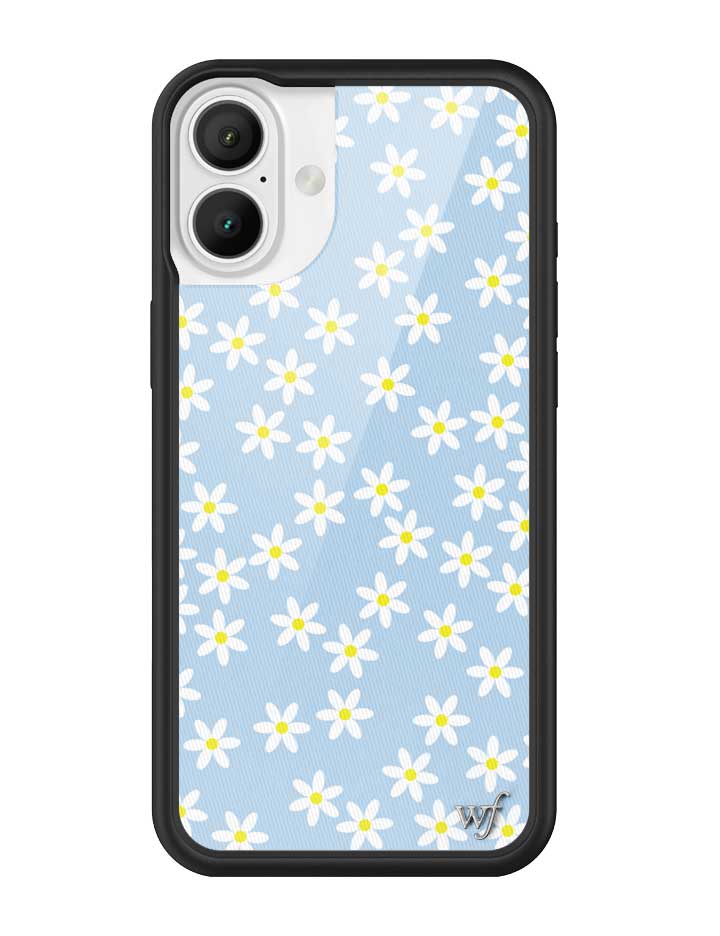 Blue Daisy iPhone Case - Aaria Tees Aaria Tees