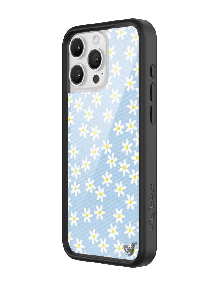 Blue Daisy iPhone Case - Aaria Tees Aaria Tees
