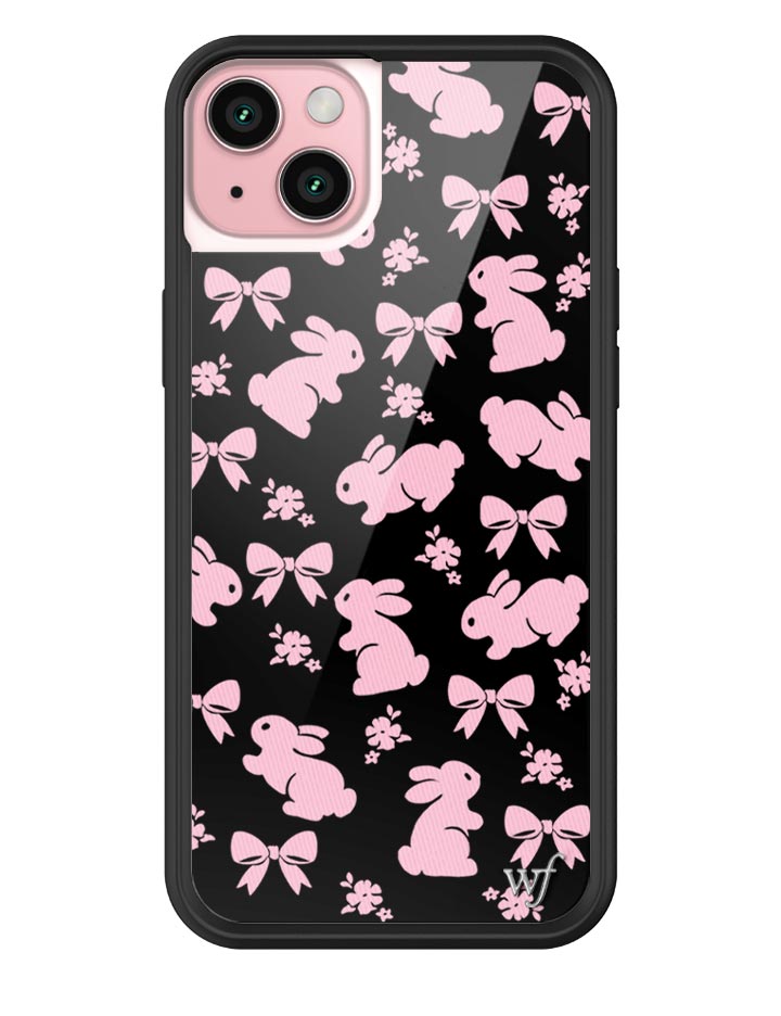 Pink Bunnies iPhone Case - Aaria Tees Aaria Tees