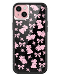 Pink Bunnies iPhone Case - Aaria Tees Aaria Tees