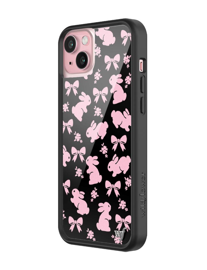 Pink Bunnies iPhone Case - Aaria Tees Aaria Tees