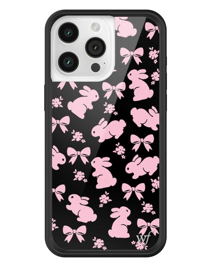 Pink Bunnies iPhone Case - Aaria Tees