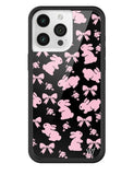 Pink Bunnies iPhone Case - Aaria Tees Aaria Tees