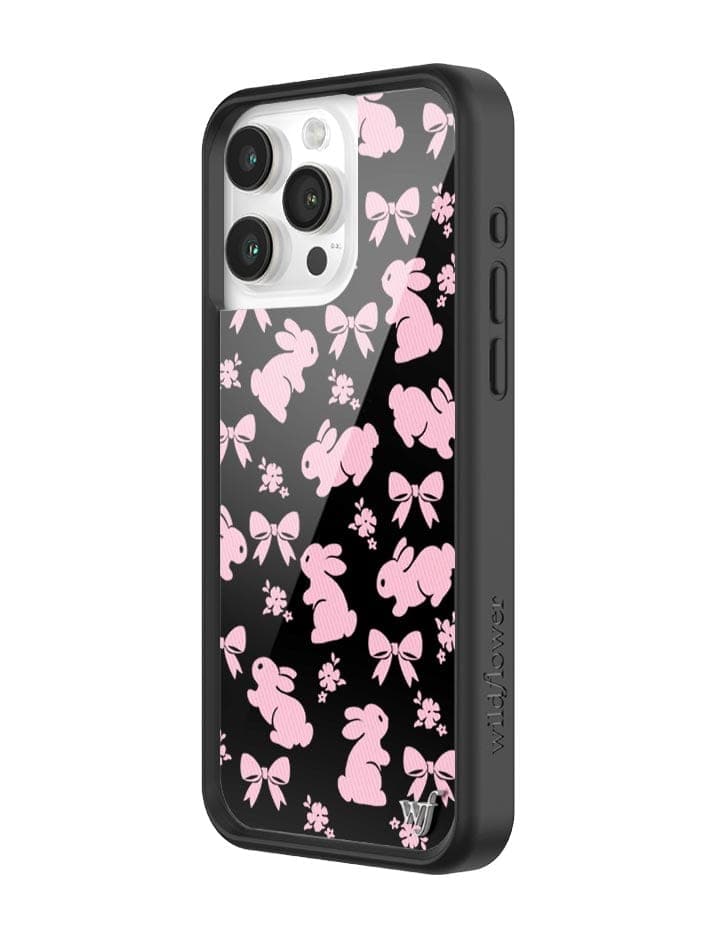 Pink Bunnies iPhone Case - Aaria Tees Aaria Tees