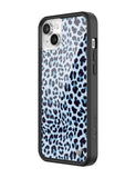 Meow | Blue iPhone Case Aaria Tees