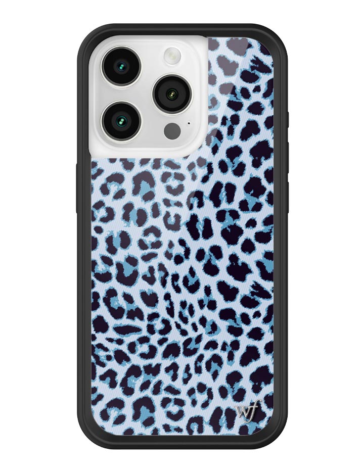 Meow | Blue iPhone Case - Aaria Tees Aaria Tees