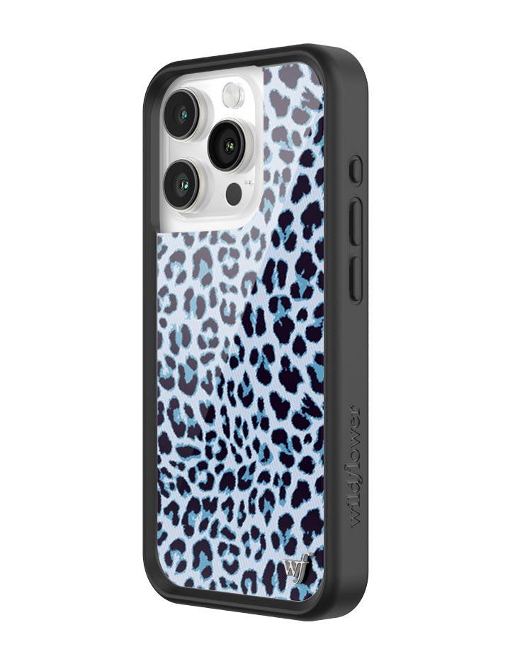 Meow | Blue iPhone Case - Aaria Tees Aaria Tees