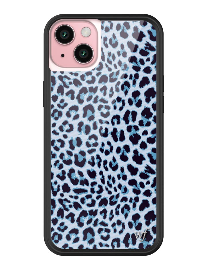 Meow | Blue iPhone Case - Aaria Tees Aaria Tees
