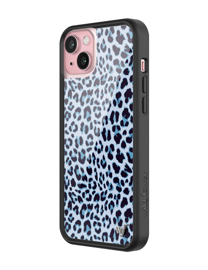 Meow | Blue iPhone Case - Aaria Tees Aaria Tees