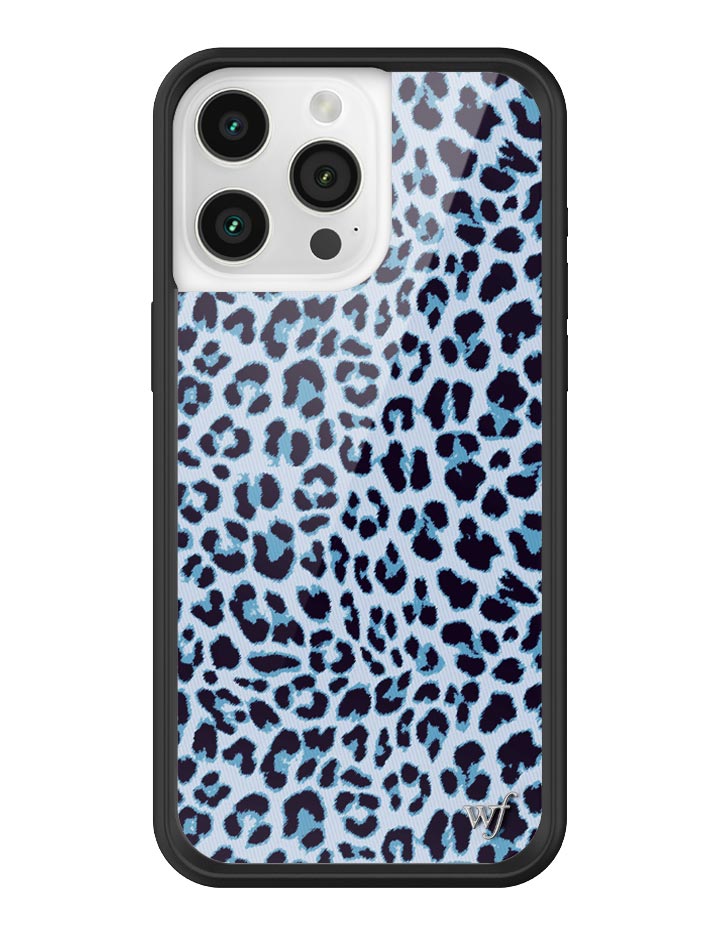 Meow | Blue iPhone Case - Aaria Tees Aaria Tees