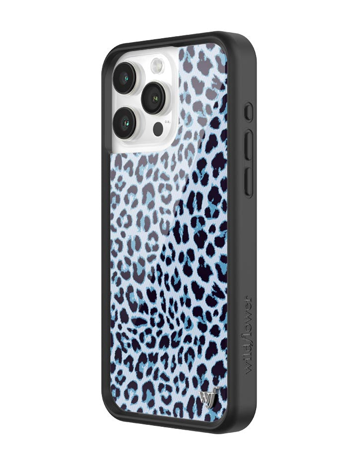 Meow | Blue iPhone Case - Aaria Tees Aaria Tees