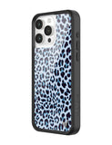 Meow | Blue iPhone Case - Aaria Tees Aaria Tees