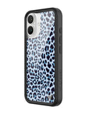 Meow | Blue iPhone Case - Aaria Tees Aaria Tees