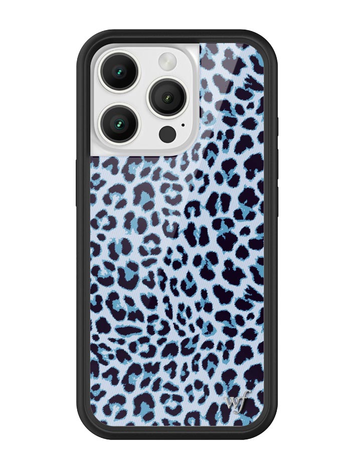 Meow | Blue iPhone Case - Aaria Tees Aaria Tees