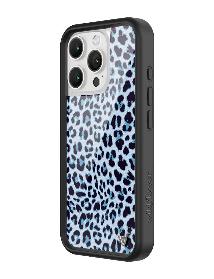 Meow | Blue iPhone Case - Aaria Tees Aaria Tees