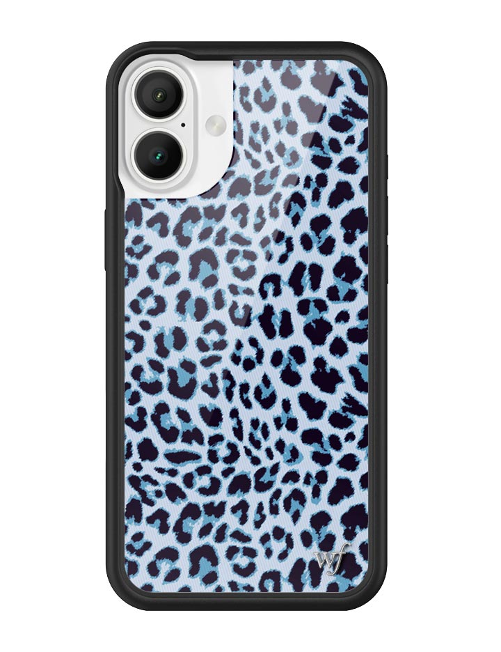 Meow | Blue iPhone Case - Aaria Tees Aaria Tees