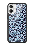 Meow | Blue iPhone Case - Aaria Tees Aaria Tees