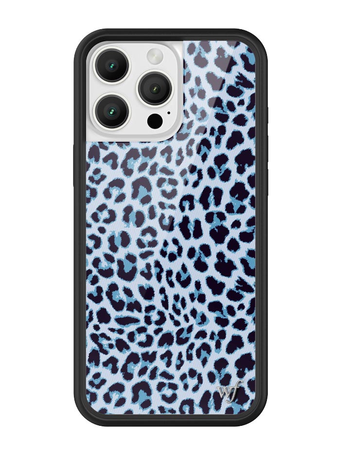 Meow | Blue iPhone Case - Aaria Tees Aaria Tees