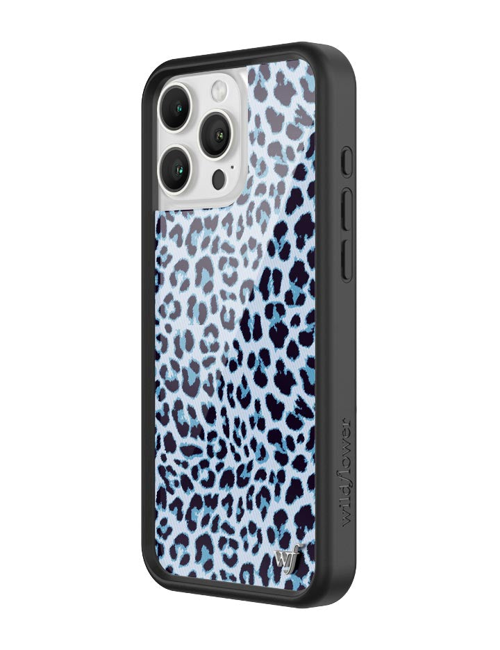 Meow | Blue iPhone Case - Aaria Tees Aaria Tees