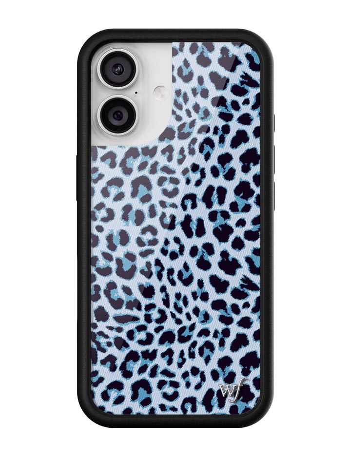 Meow | Blue iPhone Case - Aaria Tees Aaria Tees