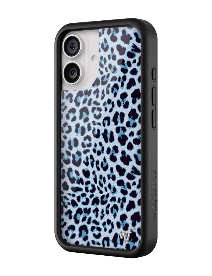 Meow | Blue iPhone Case - Aaria Tees Aaria Tees