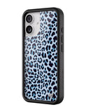Meow | Blue iPhone Case - Aaria Tees Aaria Tees