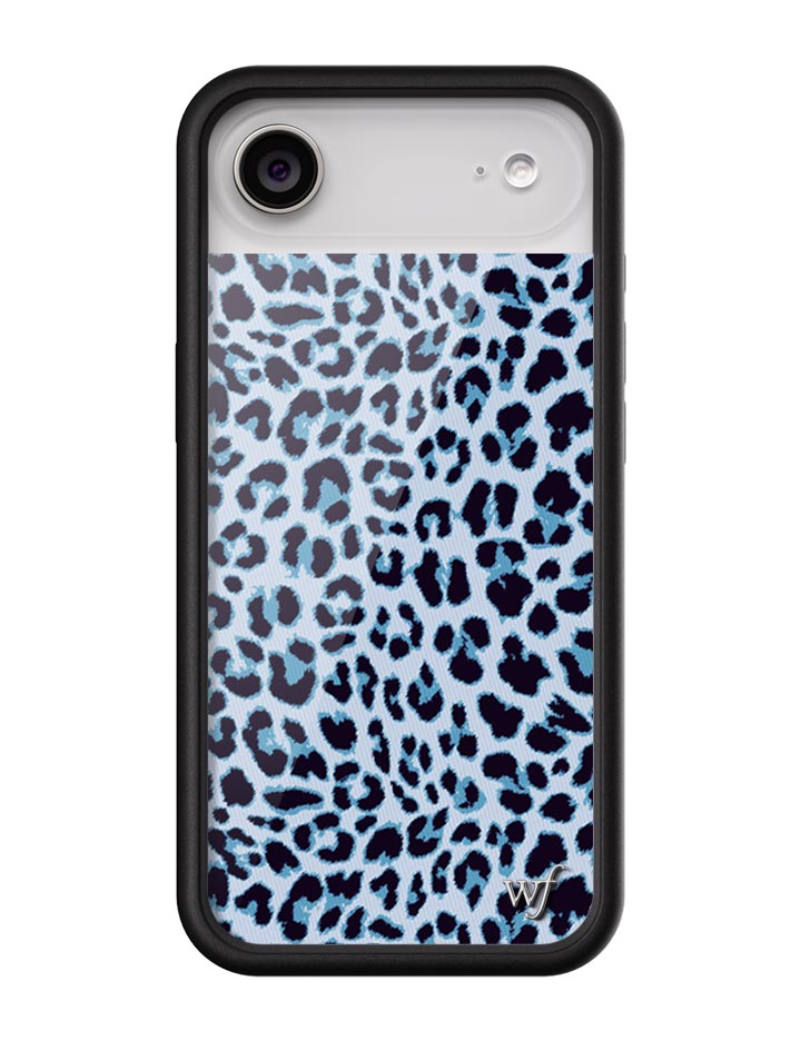 Meow | Blue iPhone Case - Aaria Tees Aaria Tees