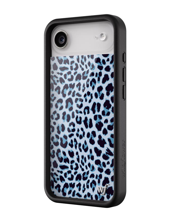 Meow | Blue iPhone Case - Aaria Tees Aaria Tees
