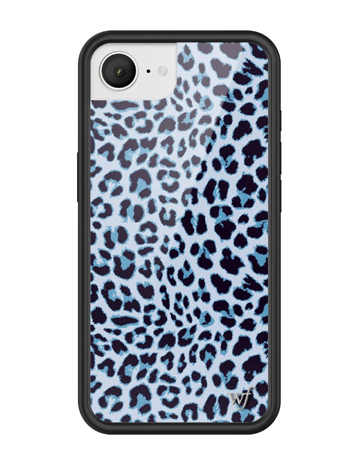 Meow | Blue iPhone Case - Aaria Tees Aaria Tees