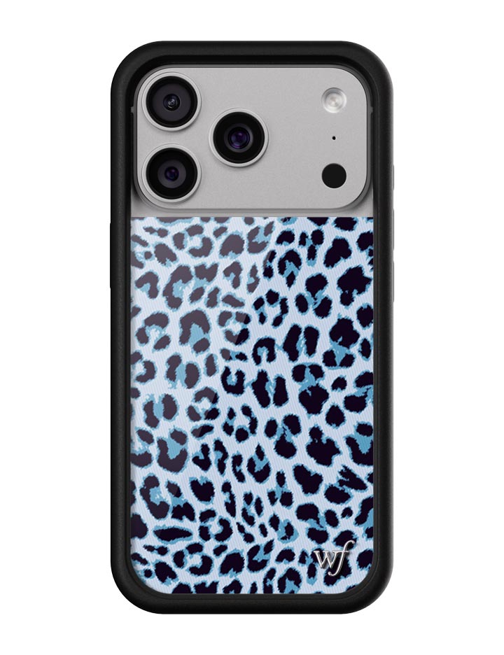 Meow | Blue iPhone Case - Aaria Tees Aaria Tees