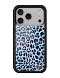 Meow | Blue iPhone Case - Aaria Tees Aaria Tees
