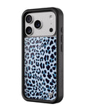Meow | Blue iPhone Case - Aaria Tees Aaria Tees