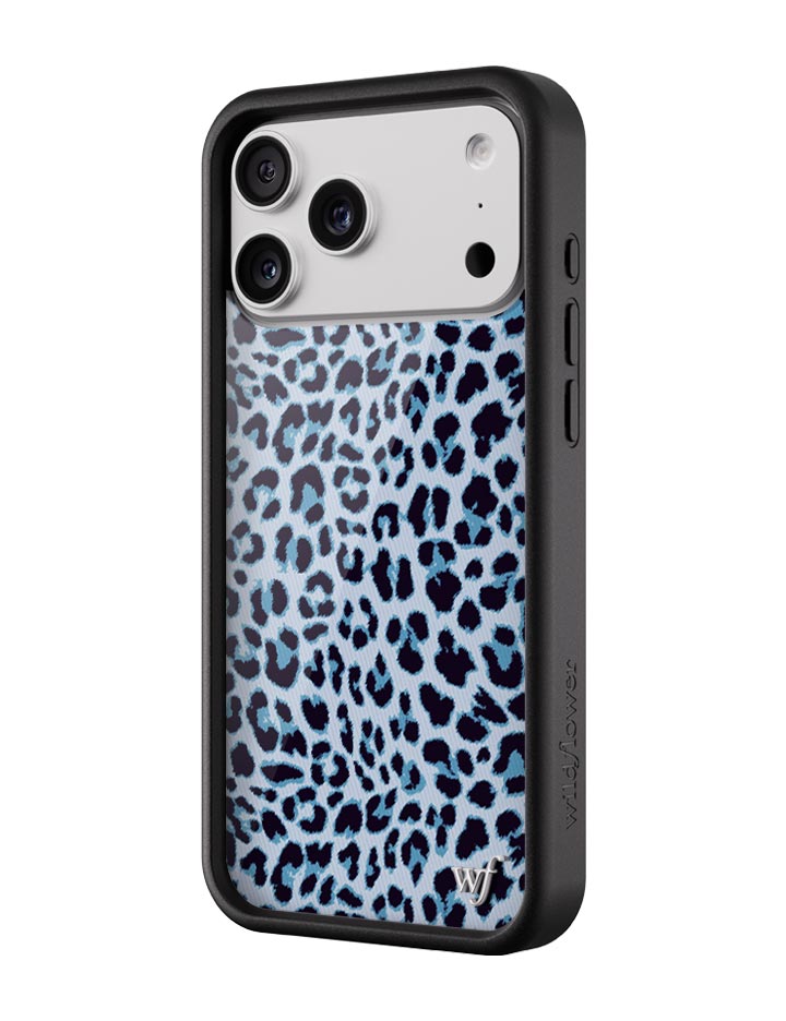 Meow | Blue iPhone Case - Aaria Tees Aaria Tees