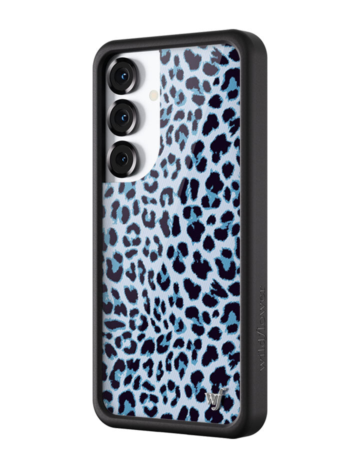 Blue Meow Samsung Galaxy Case - Aaria Tees Aaria Tees