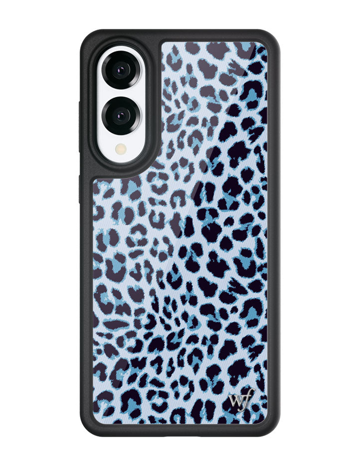 Blue Meow Samsung Galaxy Case - Aaria Tees Aaria Tees