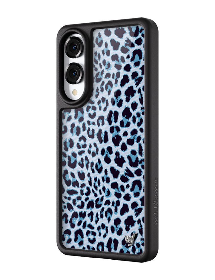 Blue Meow Samsung Galaxy Case - Aaria Tees Aaria Tees