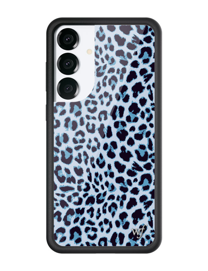 Blue Meow Samsung Galaxy Case - Aaria Tees Aaria Tees