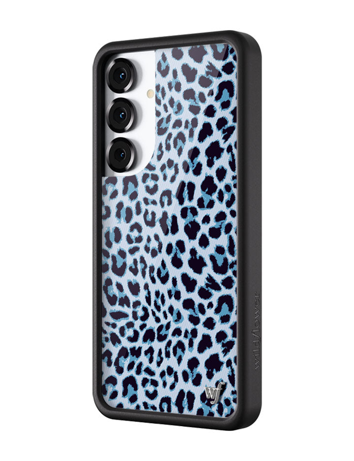 Blue Meow Samsung Galaxy Case - Aaria Tees Aaria Tees