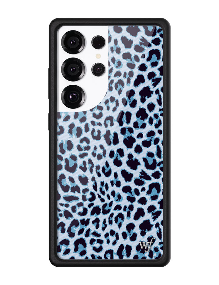 Blue Meow Samsung Galaxy Case - Aaria Tees Aaria Tees